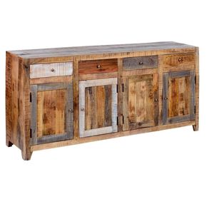 Gabinetes y armarios de sala de estar de madera maciza de estilo nórdico, muebles de dormitorio de lujo con soporte de TV para uso en granjas - Product Image 6