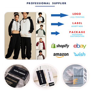 Vente en gros de sweats à capuche en coton personnalisés de haute qualité pour hommes de 365 grammes de sweats à capuche épais vierges - Product Image 6