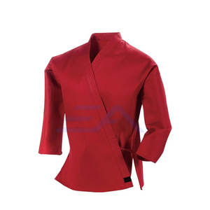 Uniformes de Taekwondo para Adultos, Diseño Moderno y Cómodo, Material Duradero de Poliéster/Algodón, Transpirable, con Logotipo Frontal, Ropa de Entrenamiento - Product Image 4