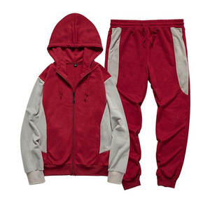 Survêtement pour hommes de haute qualité en gros vente chaude à manches longues avec fonction de taille plus pour l'hiver - Product Image 1