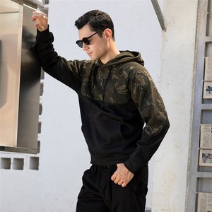 High Quality Cotton French Terry Oversize Hoodie Streetwear <b>Thick</b> <b>Fleece</b> Undefined Drop Shoulder Plain Blank Hoodie - Product Image 6