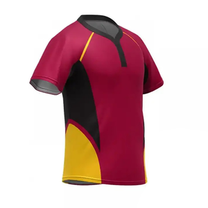 Personalizado de alta calidad de Rugby uniforme de secado rápido sublimado impresión Jersey nuevo diseño transpirable equipo deporte Jersey - Product Image 4