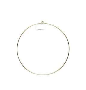 Anillo colgante personalizado para decoración del hogar hierro con el último diseño adorno de Navidad hecho a mano Latón chapado en Metal - Product Image 3