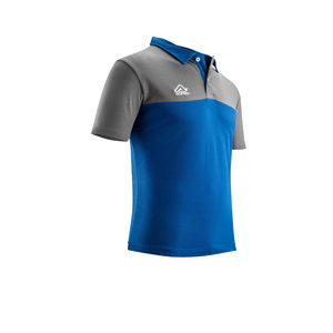 Belatrix Acerbis para Polo, Cómodo, 100% Poliéster, Tejido de Punto, Tela de Alta Calidad, Corto, Bordado, Color Sólido - Product Image 1