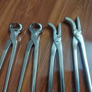 เครื่องมือ Farrier จอบตัดจิ้มสําหรับม้างานหนักวัสดุชั้นสูงเครื่องมือสัตวแพทย์ปากีสถานเซียลคอต - Product Image 1