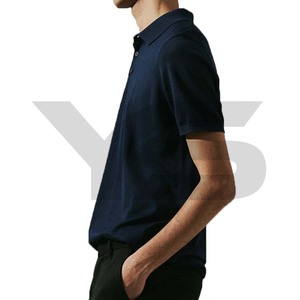 Venta al por mayor logotipo personalizado impreso bordado transpirable Wicking secado rápido deportes Polo camisa de manga corta Polo de Golf - Product Image 2