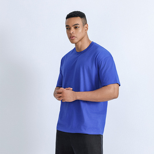 Camisetas estampadas cómodas casuales personalizadas de algodón puro para hombres - Product Image 2