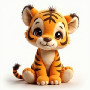 ของเล่นตุ๊กตาเสือที่เหมือนจริงน่ารัก | ตุ๊กตาสัตว์นุ่มพิเศษลายทางเหมือนจริงและออกแบบให้น่ากอดสำหรับเด็กและนักสะสม