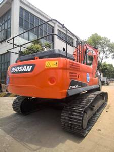 Excavadora usada DOOSAN en buen estado, excavadora de segunda mano DX300 dx225 original de 30 toneladas hecha en Corea, en stock, a la venta - Product Image 4