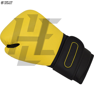 ถุงมือชกมวยแบบมืออาชีพ โลโก้สั่งทำพิเศษ หนัง PU คุณภาพสูง สำหรับมวยไทยและการฝึกซ้อมชกมวยรุ่นล่าสุด - Product Image 2