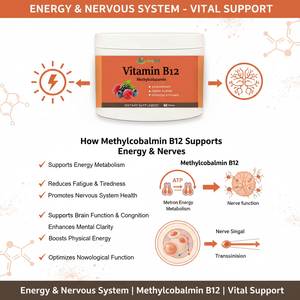 Pasokan Pabrik <span class=keywords><strong>Vitamin</strong></span> <span class=keywords><strong>B12</strong></span> Bubuk Suplemen Kesehatan Berkualitas Tinggi dengan Metilkobalamin - Product Image 3