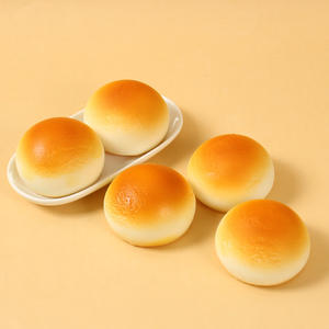 Jincan mainan dekompresi Super lambat uniseks, roti mainan dekompresi kukus kecil simulasi PU Wangzai - Product Image 3