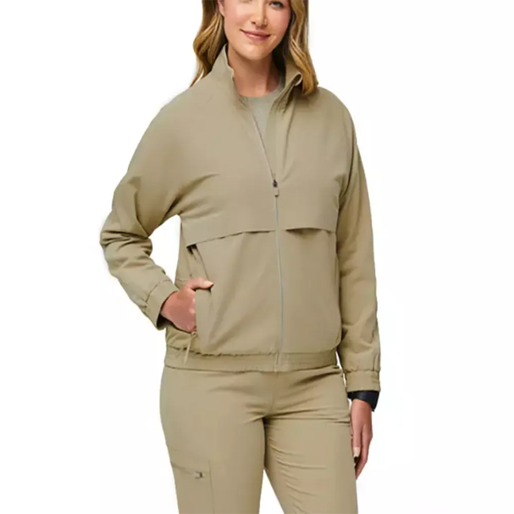 WIR EXPORTS Langarm-Peelings Uniformen-Sets Peeling Uniform Nurse Jacket Hospital mit Peeling-Anzug