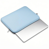 Housse de protection portable en cuir véritable durable pour ordinateur portable MacBook Air 13-16 pouces (puces M2/M3/M4/M5) – Étui à rabat et sacoche
