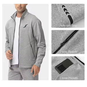Servicio OEM, precio al por mayor, chándal para hombre, nuevo estilo, chándal hecho a medida para hombre, chándal de secado rápido para hombre a la venta - Product Image 3