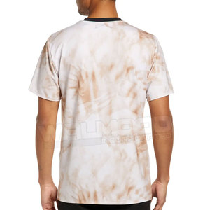 Camiseta personalizada de cuello redondo para hombre, Tie-Dye Camiseta de manga corta con estampado de alta calidad, venta al por mayor - Product Image 2