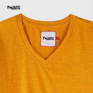 Camiseta de Manga Corta para Mujer, Cuello en V, Corte Regular, Tacto Suave, Transpirable, Secado Rápido, Nueva Colección Verano 2026 TWILL SPORTS - Product Image 3