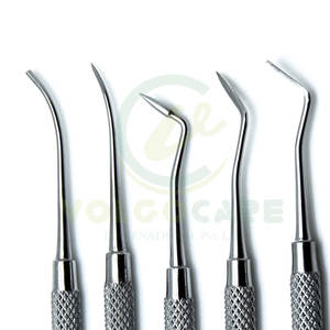 Talladores de modelado de cera Dental de calidad superior 2024, instrumentos restaurativos de doble extremo 5 uds. - Product Image 5