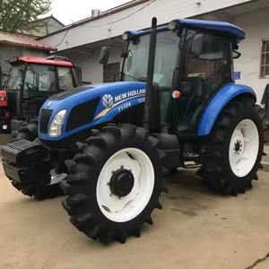 Tracteur d'occasion/d'occasion/d'occasion/neuf 4X4wd New/Holland 4710 avec chargeur et matériel agricole Machines agricoles à vendre - Product Image 3