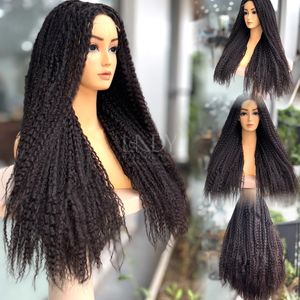 Perruques de Qualité Supérieure, Magnifiques, en Cheveux Humains Véritables, 100% Cheveux Humains Vietnamiens, Lisses Crépus, Couleur Personnalisable, Perruque avec Closure 2025 - Product Image 5