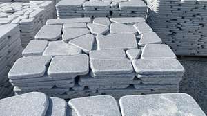 Losas de mármol de piedra azul 2025, acabados caídos, adoquines de tamaños aleatorios irregulares, calidad superior para construcciones hechas en Turquía - Product Image 5