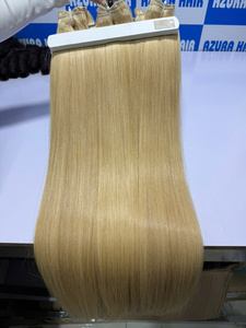 Factory AZURA HAIR <b>Cheap</b>! #60 Straight Human Hair Weft Healthy Natural Straight, Virgin Remy Human Hair Double Drawn <b>Extensions</b> - Product Image 4