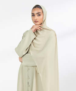 2025 nouveau Style de haute qualité à manches longues femmes musulmanes Abaya robe islamique tailles personnalisées couleurs disponibles en gros Occasion de prière - Product Image 3