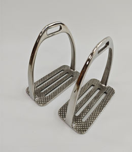 Estribos de Acero Inoxidable de Nuevo Diseño para Montar a Caballo con Silla Inglesa - Estructura de Plástico Ligera y Personalizable - Product Image 2