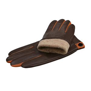 OEM Wholesale High Quality Leather Sports Gloves with Customizable Logo Color Design Breathable & Eco-Friendly - Product Image 6