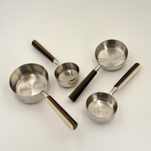 High Quality Stainless Steel Oil <b>Measuring</b> <b>Cups</b> Multipurpose <b>Cup</b> Durable Kitchen Utensils for Powder and Liquid <b>Measuring</b> - Product Image 2