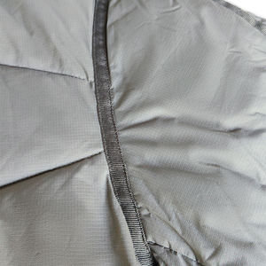Blouson bomber imperméable et coupe-vent pour femme avec col montant et rembourrage en coton pour l'hiver - Product Image 5