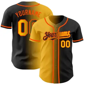 Exclusivas Camisetas de Béisbol Ligeras 100% Poliéster con Diseño de Cuello en V Antibacteriano y Logotipos Personalizados para Equipos - Product Image 6