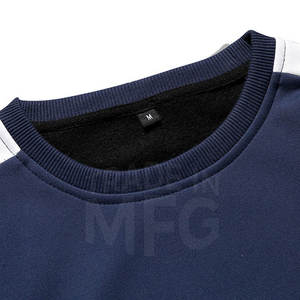 Traje de sudor de patrón sólido transpirable hecho a medida para hombre, Conjunto de jogging de invierno de alta calidad, logotipo de talla grande XL incluido, oferta al por mayor - Product Image 3