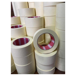 Cinta de enmascarar ecológica de alta calidad Rollo adhesivo personalizado Revestimiento resistente al desgarro para protección de superficies Hecho en Vietnam - Product Image 6