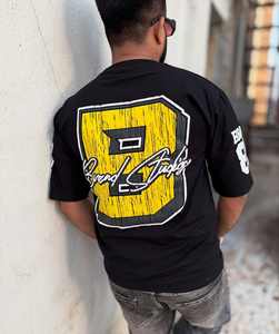 Custom Suvin for Cotton <b>Canvas</b> Crew Neck Heavyweight Regular Fit Solid Casual Eco-Friendly Breathable Plus Size Men's - Product Image 5