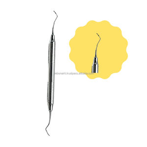 Debonairii - Juego de 6 Instrumentos Dentales Manuales para Obturaciones de Composite, Kit de Restauración de Acero Inoxidable, Agarre Ergonómico, Procedimientos, 1 Año - Product Image 4