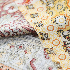 Chemises pour hommes style bohème hawaïen à manches courtes en coton boutonné série décontracté fleur voyage vacances - Product Image 6