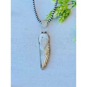 Zuni ชุดจี้เงินสเตอร์ลิงไข่มุกหรูหรา - Product Image 2