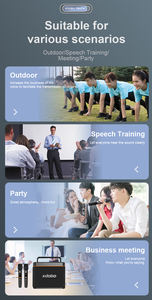 Altavoz Bluetooth XDOBO <span class=keywords><strong>Truth</strong></span> de 200 W, Resistente al Agua IPX6, con AUX, TF, USB y 2 Micrófonos, 20 Horas de Reproducción para Exteriores - Product Image 6