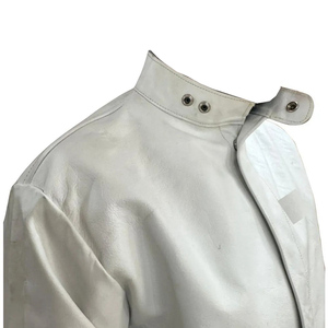 แจ็กเก็ตหนังวัวสำหรับงานหนักเสื้อแจ็กเก็ตกันความร้อน - Product Image 2