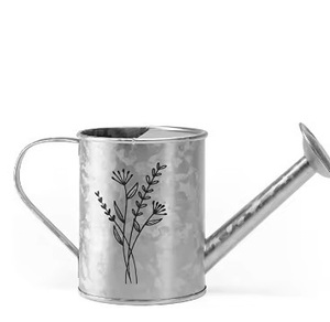 <b>Shiny</b> Finished Green Plant Watering Can Attractive Design Iron Metal Low Price Bulk Orders Garden Decor Accessory <b>Top</b> Trending - Product Image 4