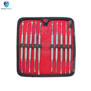 Ensemble d'instruments chirurgicaux dentaires Kit de chirurgie implantaire en acier inoxydable avec ascenseur périosté, séparateur réfléchissant et séparateur - Product Image 2