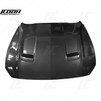 ICOOH Racing 002 Style Kit de carrosserie en Fiber de carbone capot moteur avant capot pour 2018-2023 pour Ford Mustang Condition nouveau