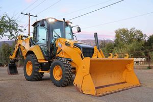 Chargeuse-pelleteuse Caterpillar 420 d'occasion à vendre - Product Image 3