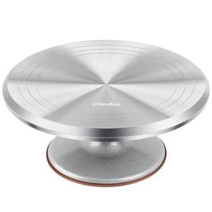 Rust-resistant Aluminum <b>Cake</b> Stand with a High-gloss Surface & Ideal for Showcasing <b>Cakes</b> at <b>Weddings</b> and Elegant Parties - Product Image 5