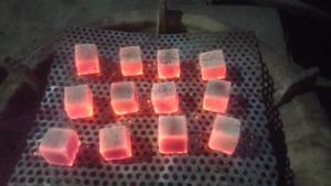 Briquetas de Cáscara de Coco Elaboradas para Uso con Narguile y Shisha a partir de Carbón Vegetal Natural de Cáscara de Coco Original - Product Image 5