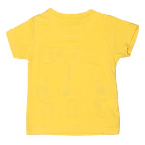 Camiseta para Bebé Recién Nacido - Amarillo - Product Image 2