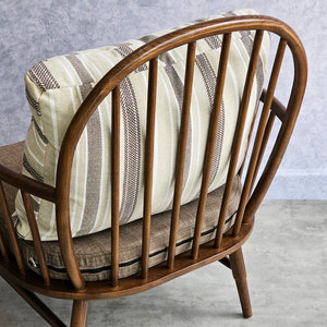 Single Bamboo Upholstered <b>Sofa</b> with Ash <b>Wood</b> <b>Frame</b> GSD68066 - Product Image 6
