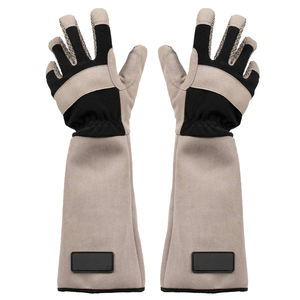 Guantes de soldadura de cuero personalizados con diseño de Palma única para hombre Solución de guantes de seguridad rentable para pedidos a granel - Product Image 3