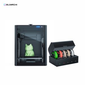 <span class=keywords><strong>Imprimante</strong></span> <span class=keywords><strong>3D</strong></span> FDM fermée de qualité commerciale Elyarchi avec 450 ° Ensemble de buses C et AMS pour impression multicolore - Product Image 2